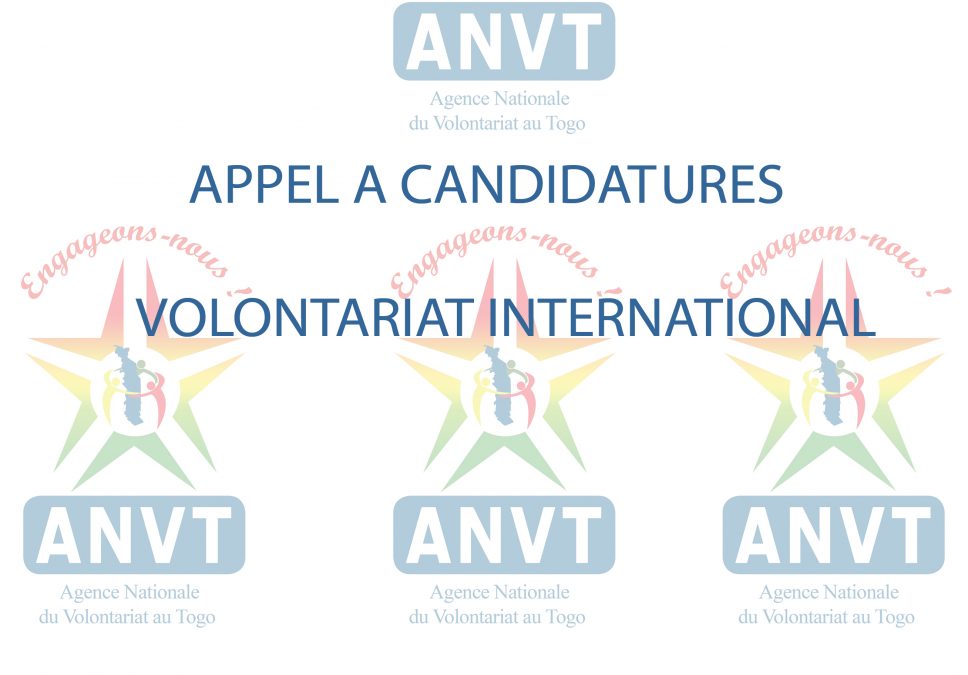 Appel A Candidatures VIR